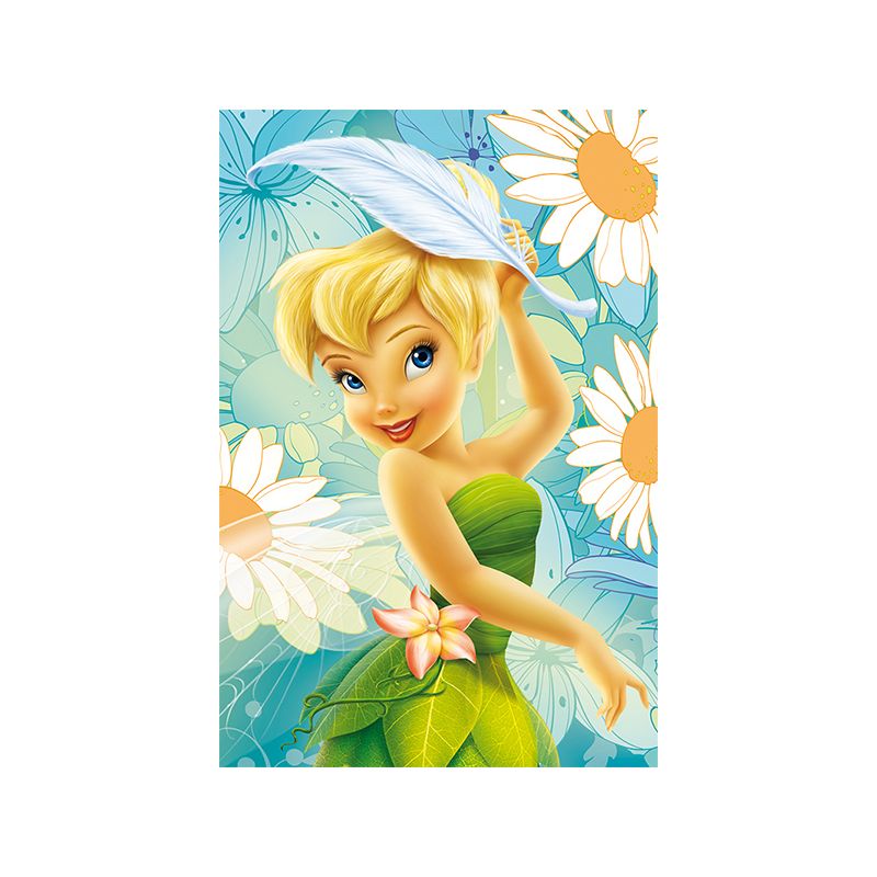 Petite Serviette De Bain Princesse Raiponce 40x60 Cm