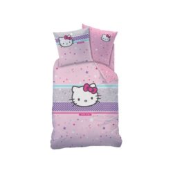  hello  kitty  housse  de couette  taie 63x63